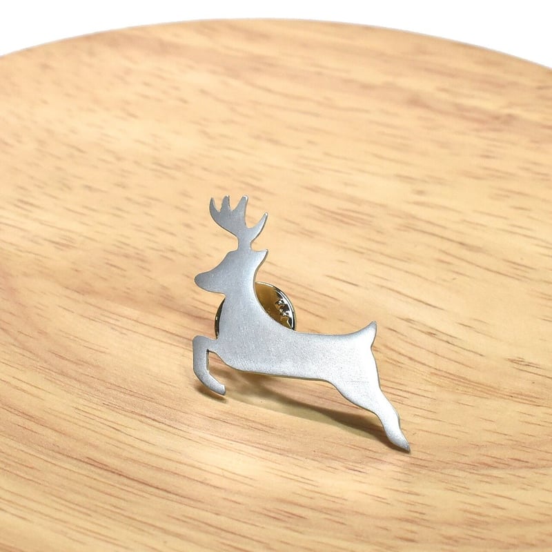 ⭐CHANEL⭐　トナカイ　ブローチ　アニマル　パール取れ　アクセサリー コメ兵｜【未使用品】シャネル ABF295 ブローチ｜シャネル｜ブランド