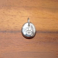 肉球 シルバー ペンダントトップ No-06