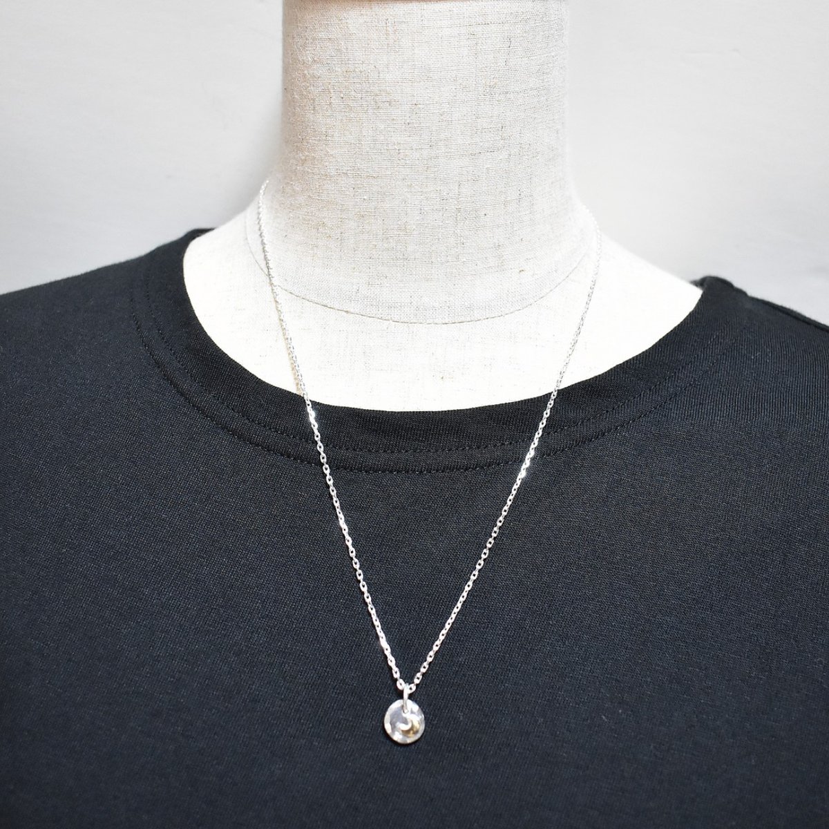 nico.s 様　L.A.H k18 シルバー　ネックレス K18 三日月 シルバー ネックレス 一点物 No-03 | シルバー