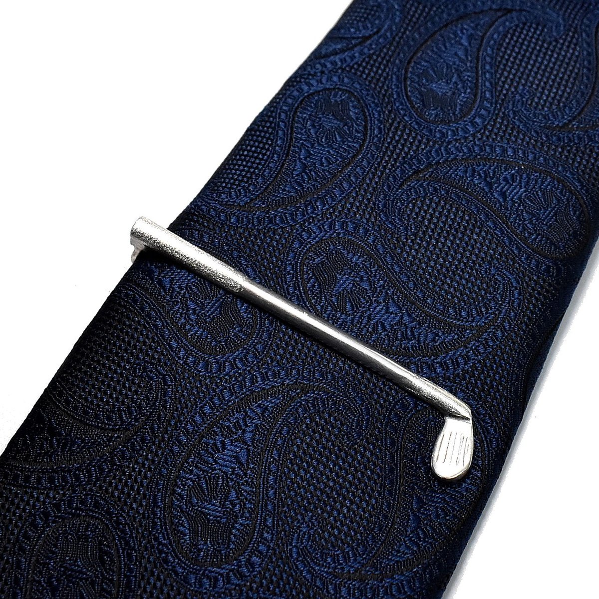 ゴルフクラブ シルバー ネクタイピン | シルバーアクセサリー工房アンク