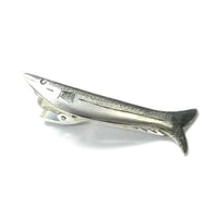 秋刀魚 シルバー ネクタイピン