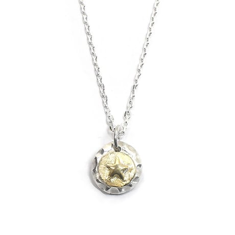 K18 Gold ネックレス  星のゴールドネックレス