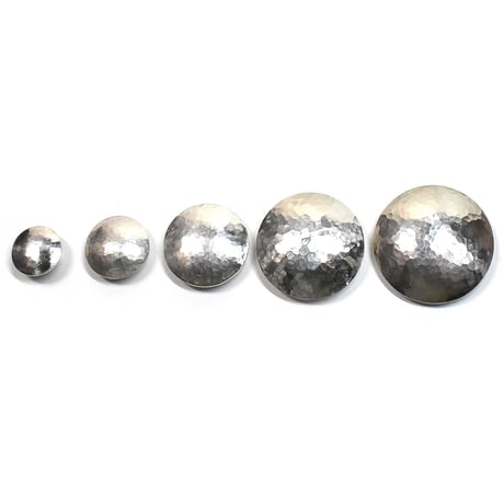 コンチョ レザークラフト金具　silver925   12mm