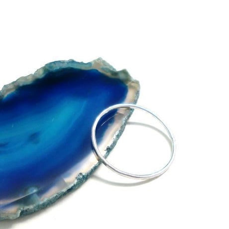 お試し価格！シルバーシンプルリング