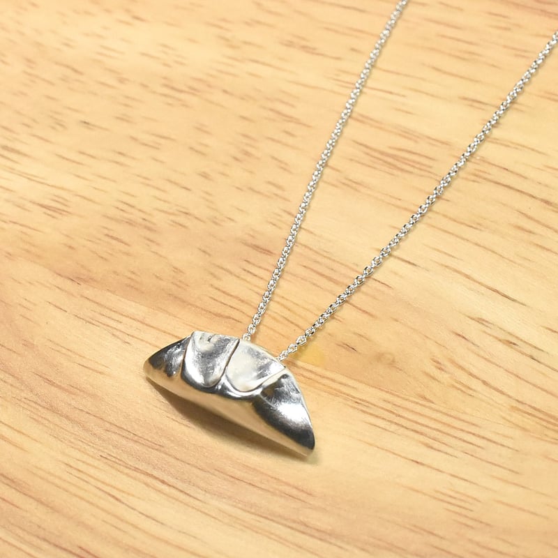 手作り餃子 シルバー ペンダントトップ | シルバーアクセサリー工房アンク