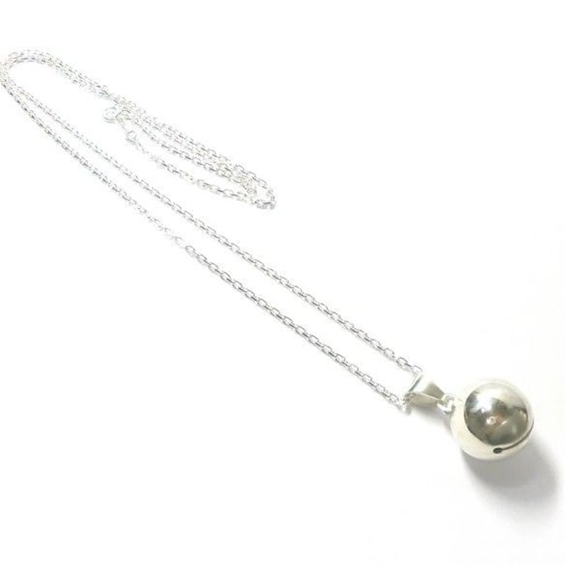 銀の鈴のペンダントトップ 直径17mm | シルバーアクセサリー工房