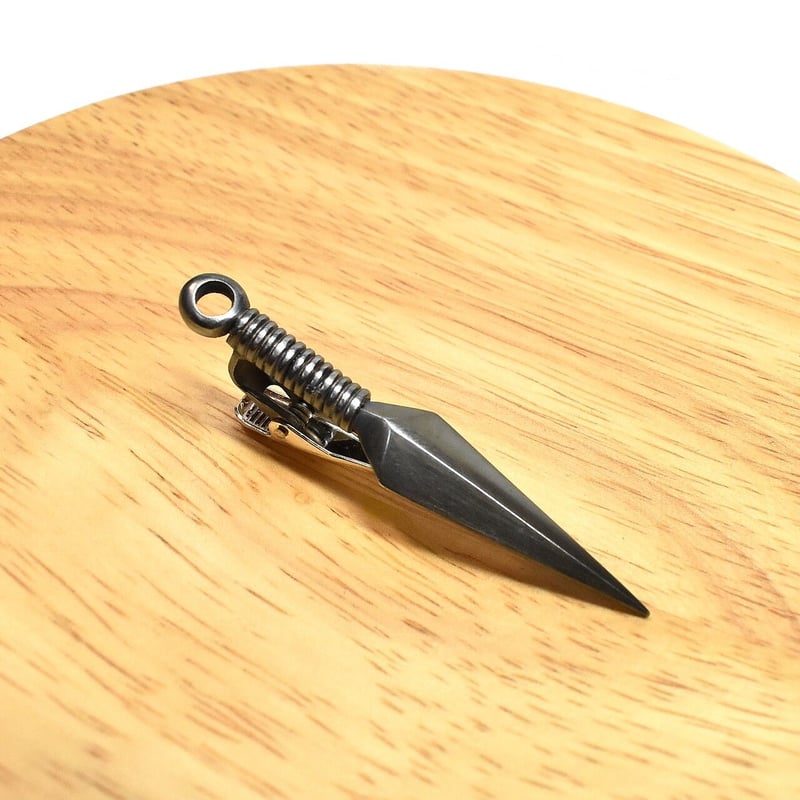 クナイ シルバーネクタイピン | シルバーアクセサリー工房アンク クナイ シルバーネクタイピン | シルバーアクセサリー工房アンク