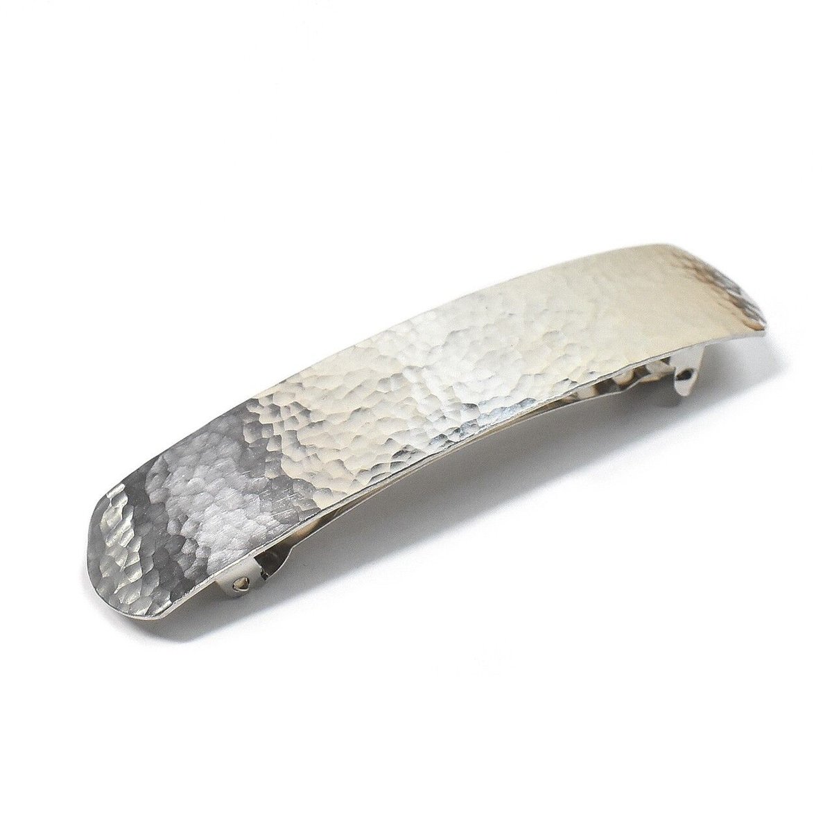 いつものシルバー(silver925)バレッタ【槌目】 いつものシルバー(silver925)バレッタ【槌目】 バレッタ