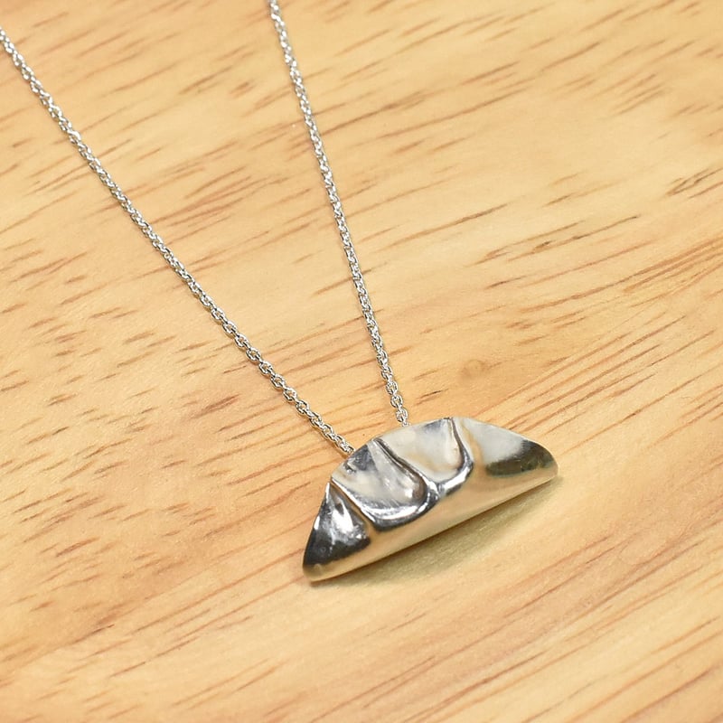 手作り餃子 シルバー ペンダントトップ | シルバーアクセサリー工房アンク