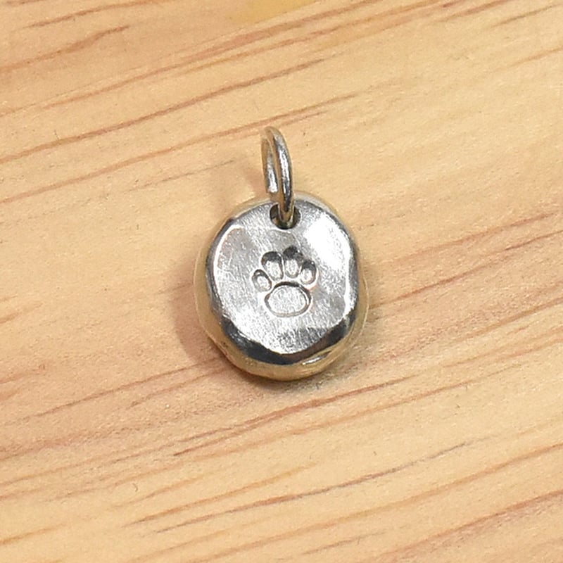 肉球 シルバー ペンダントトップ No-012 | シルバーアクセサリー