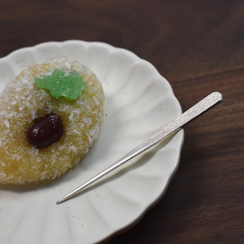 SILVER 銀製 菓子切り 菓子楊枝 カトラリー 5本 約28g 銀製 菓子切り