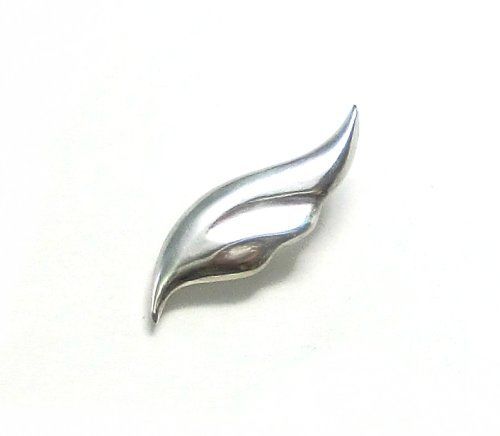 シルバー 羽根デザイン ブローチ Lightning30周年企画】FIRST ARROW's × Lightning 風切り