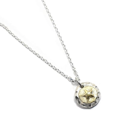 K18 Gold ネックレス  星のゴールドネックレス