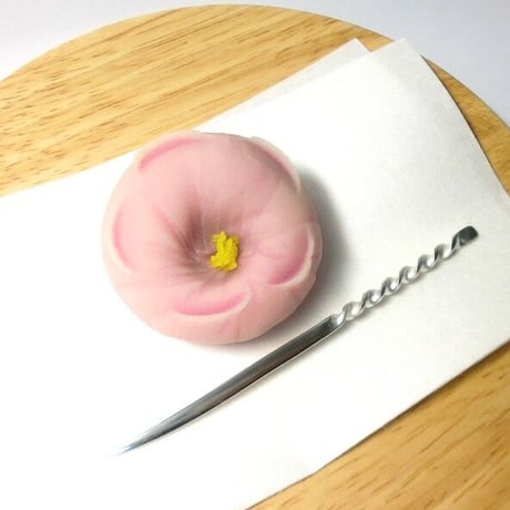 ツイスト 銀の菓子切り（楊枝）