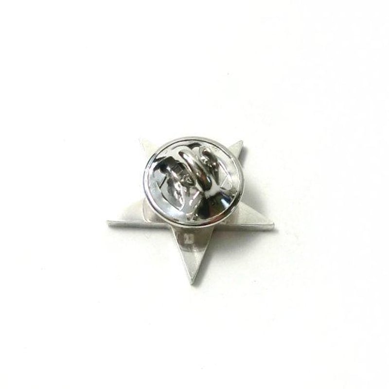 星型シルバーピンブローチ | シルバーアクセサリー工房アンク