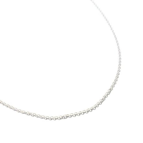 あずきチェーン太さ1.1mm 40cm