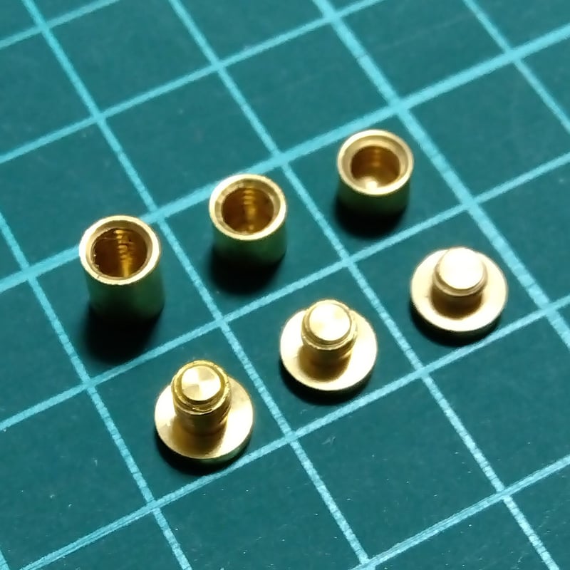 コンチョ レザークラフト金具 silver925 槌目模様 20mm コンチョ レザークラフト金具 silver925 槌目模様 20mm