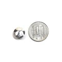 コンチョ レザークラフト金具　silver925  槌目模様 12mm