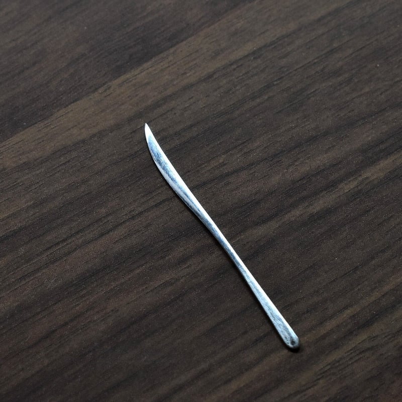 銀製 菓子切り 菓子切・楊枝 透かし 純銀 – かざりや 鐐 - KAZARIYA RYO KYOTO