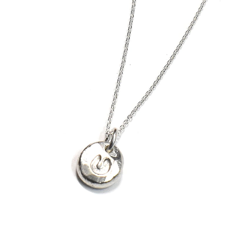 馬蹄/ホースシュー モチーフ シルバー ネックレス No-07 | シルバー