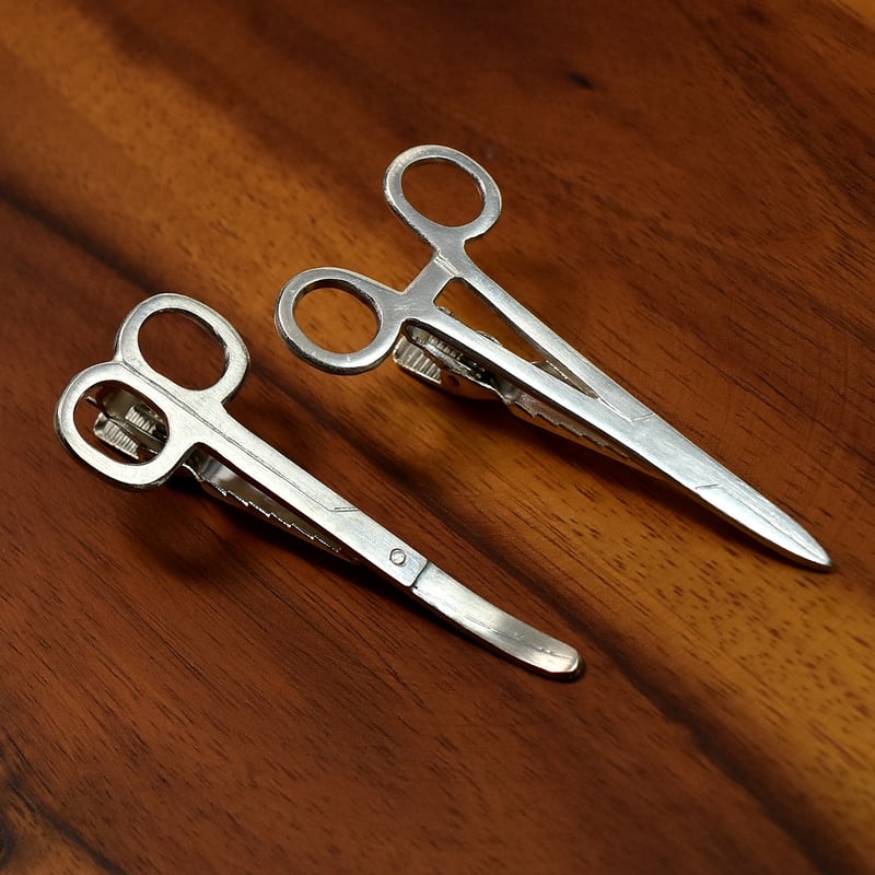 クーパー 医療器具 シルバーネクタイピン | シルバー クーパー 医療器具 シルバーネクタイピン | シルバー