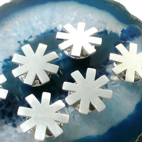 オーダメイド シルバーピンブローチ（ピンバッチ）お気軽にお問合せください