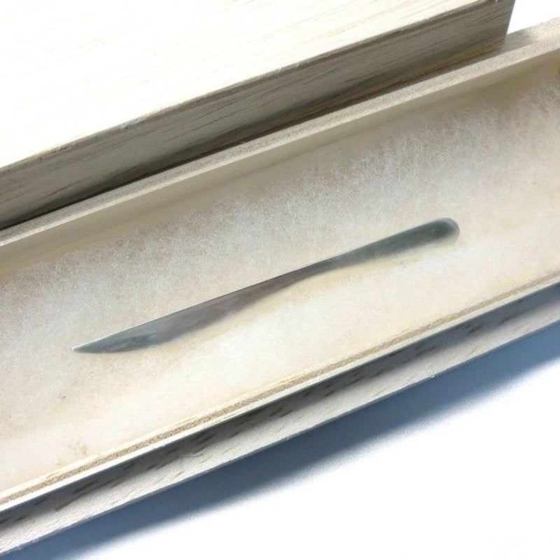 銀の菓子切り（楊枝）サイズ小 | シルバーアクセサリー工房アンク