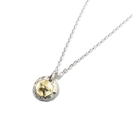 K18 Gold ネックレス  星のゴールドネックレス