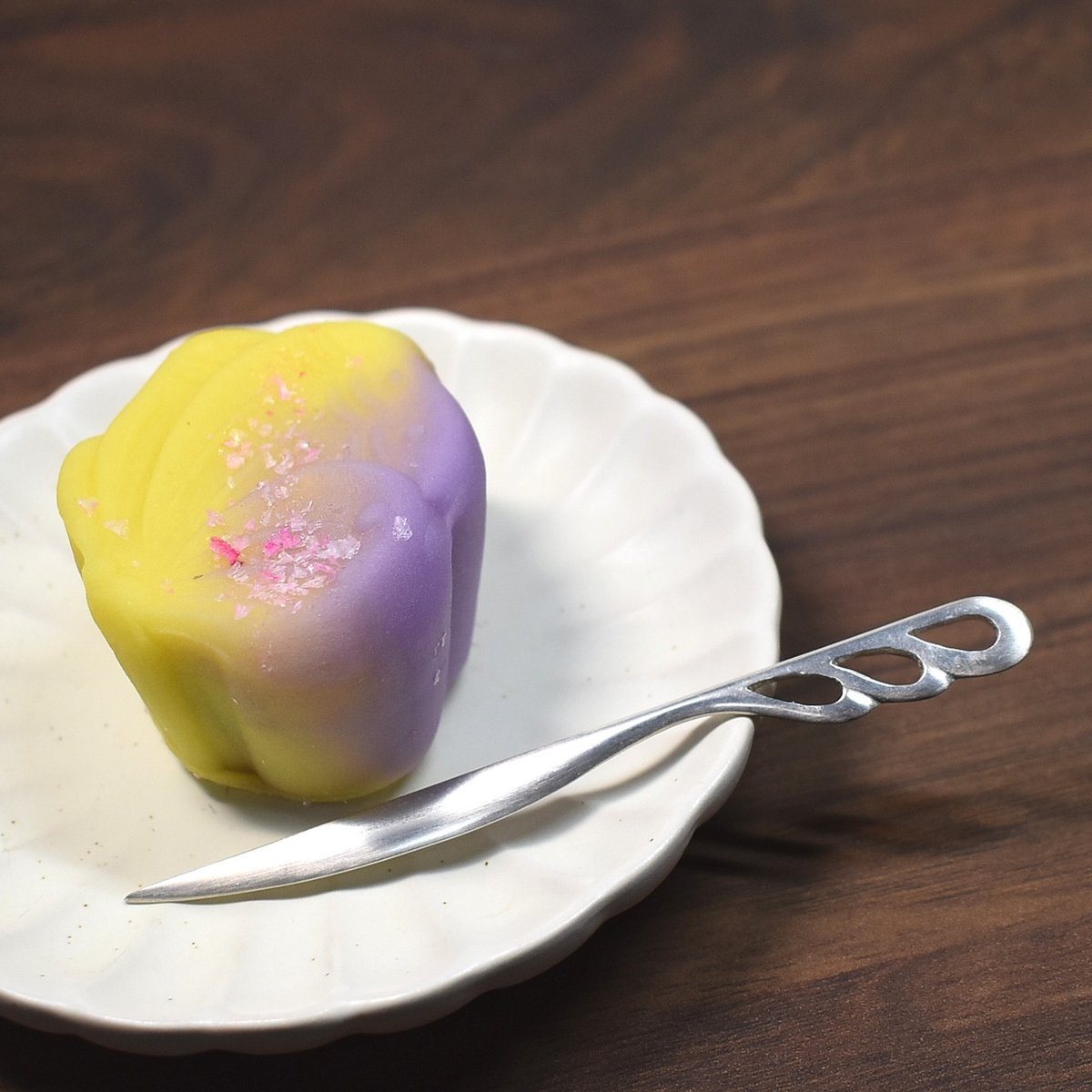 羽の銀の菓子切り(楊枝) (送料無料】 銀製 楊枝 松肌 羽の銀の菓子切り(楊枝) (送料無料】 銀製 楊枝 松肌