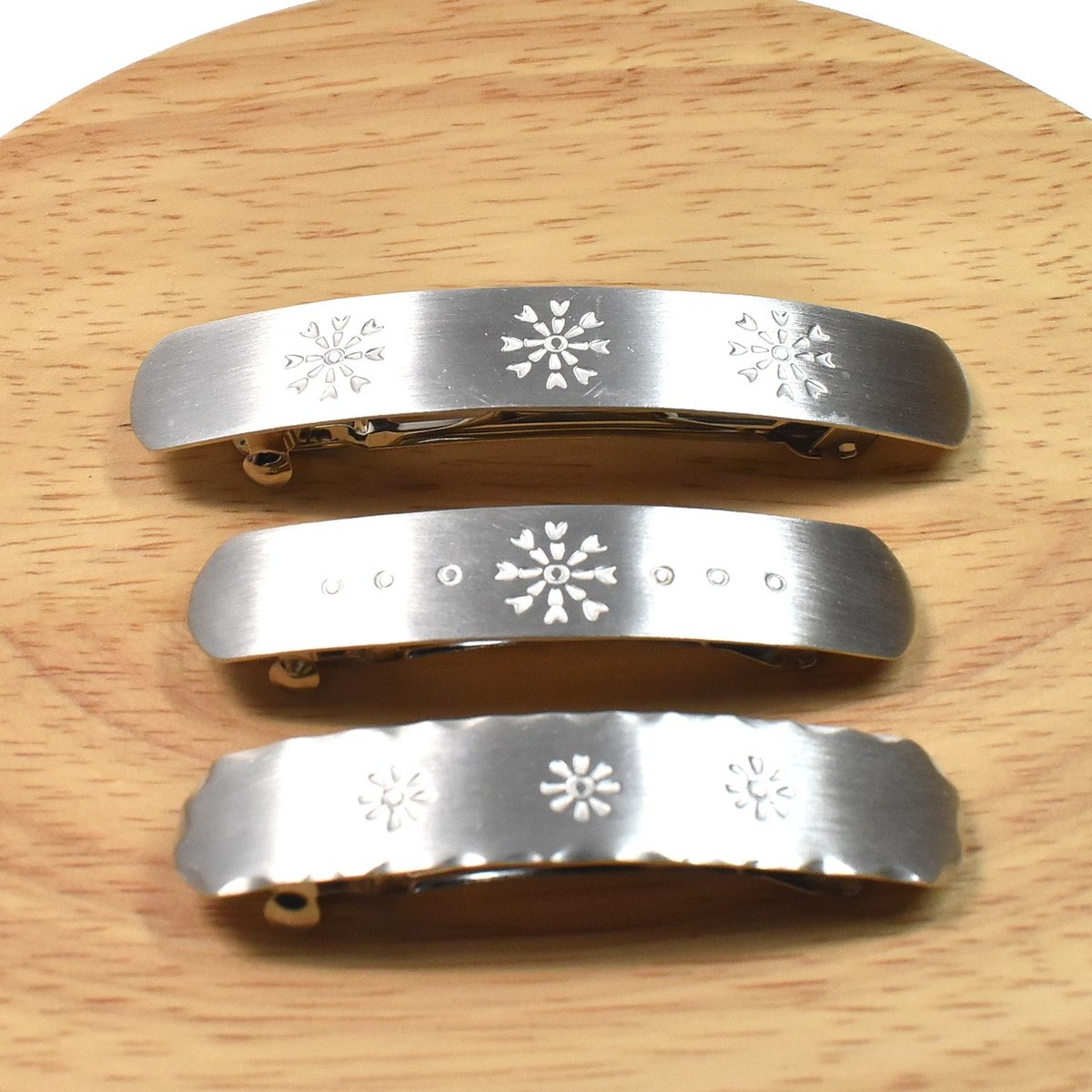 PORTRY jewelry バレッタ　シルバー barrette-01 silver | PORTRAY JEWELRY