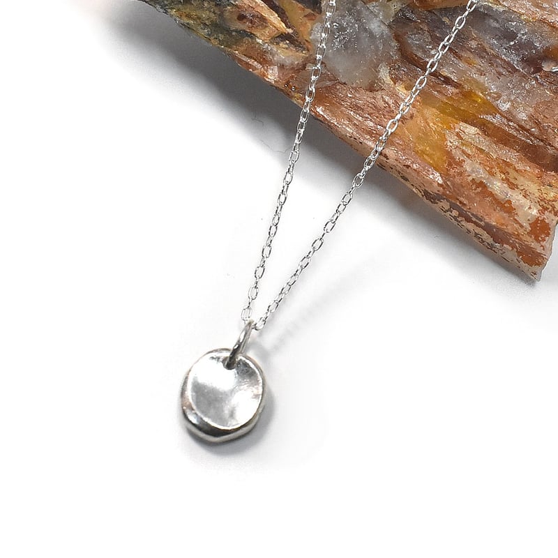 シルバープチネックレス pu-01 | シルバーアクセサリー工房アンク