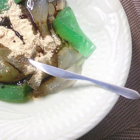 銀の菓子切り（楊枝）サイズ小