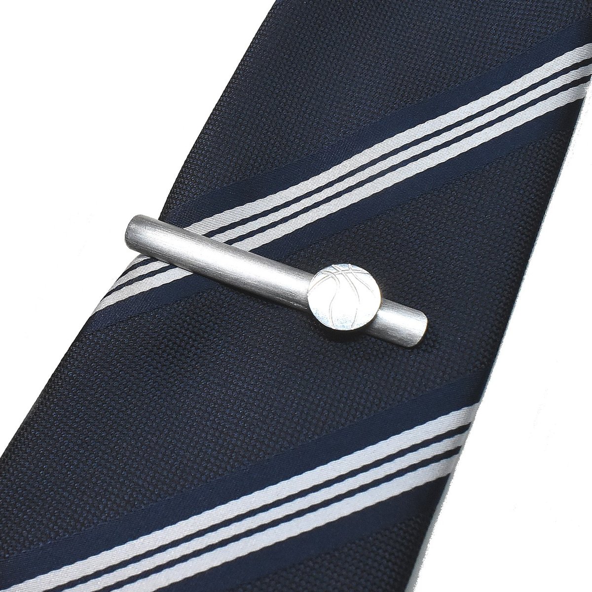 バスケットボール シルバーネクタイピン | シルバーアクセサリー工房アンク