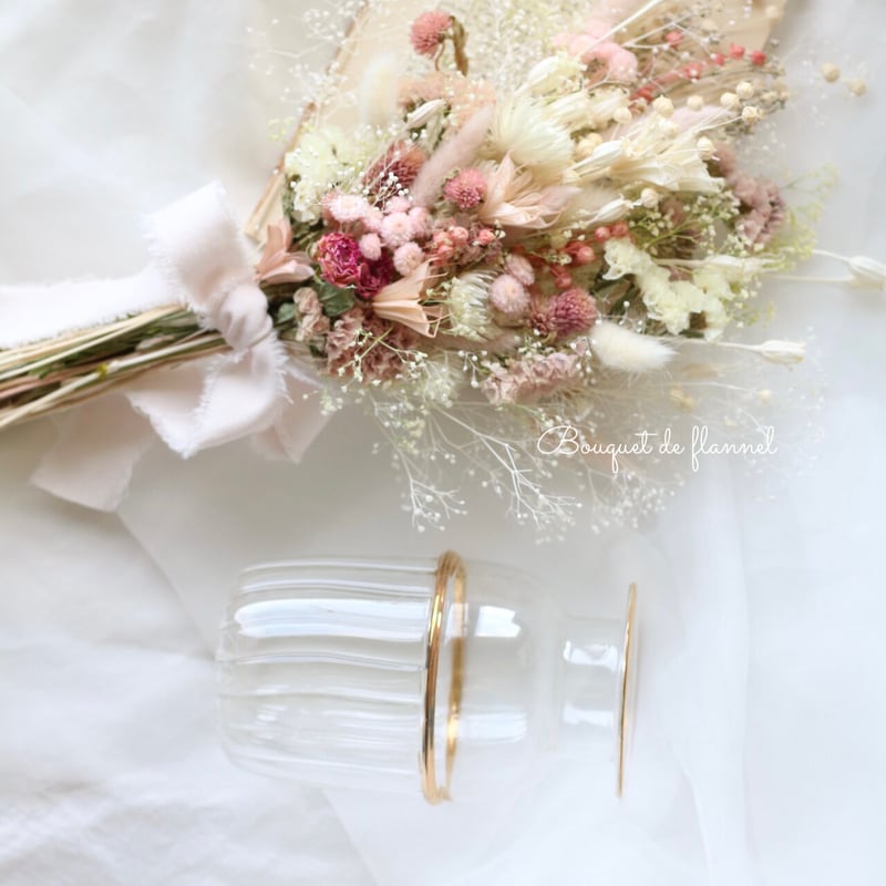 花瓶に合うアンティークピンクローズを束ねた春を呼ぶ　スワッグ　ドライフラワー 花瓶に合うアンティークピンクローズを束ねた春を呼ぶスワッグ