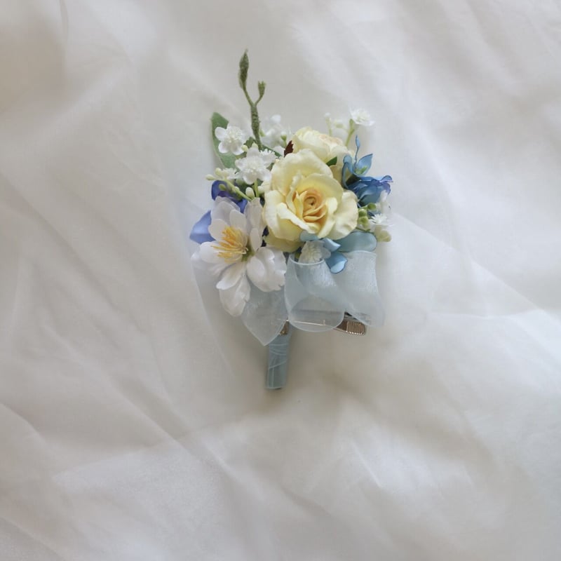 ブートニア | bouquet de flannel