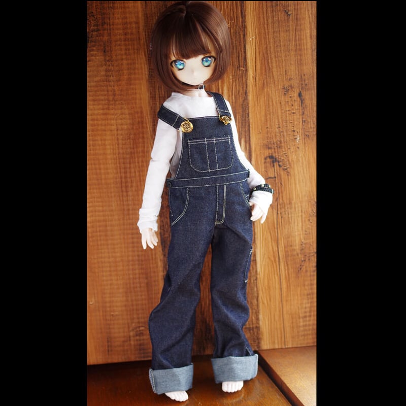 即納}MDD/反則オーバーオール(デニム) | M.D.C stores