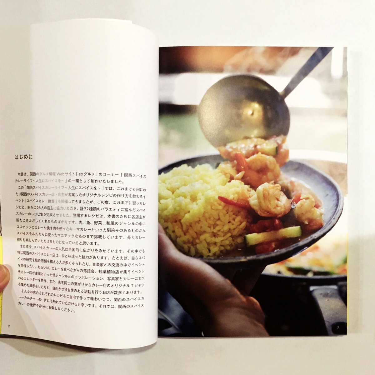 関西のスパイスカレーのつくりかた』四刷（おまけ付き） | THE IN