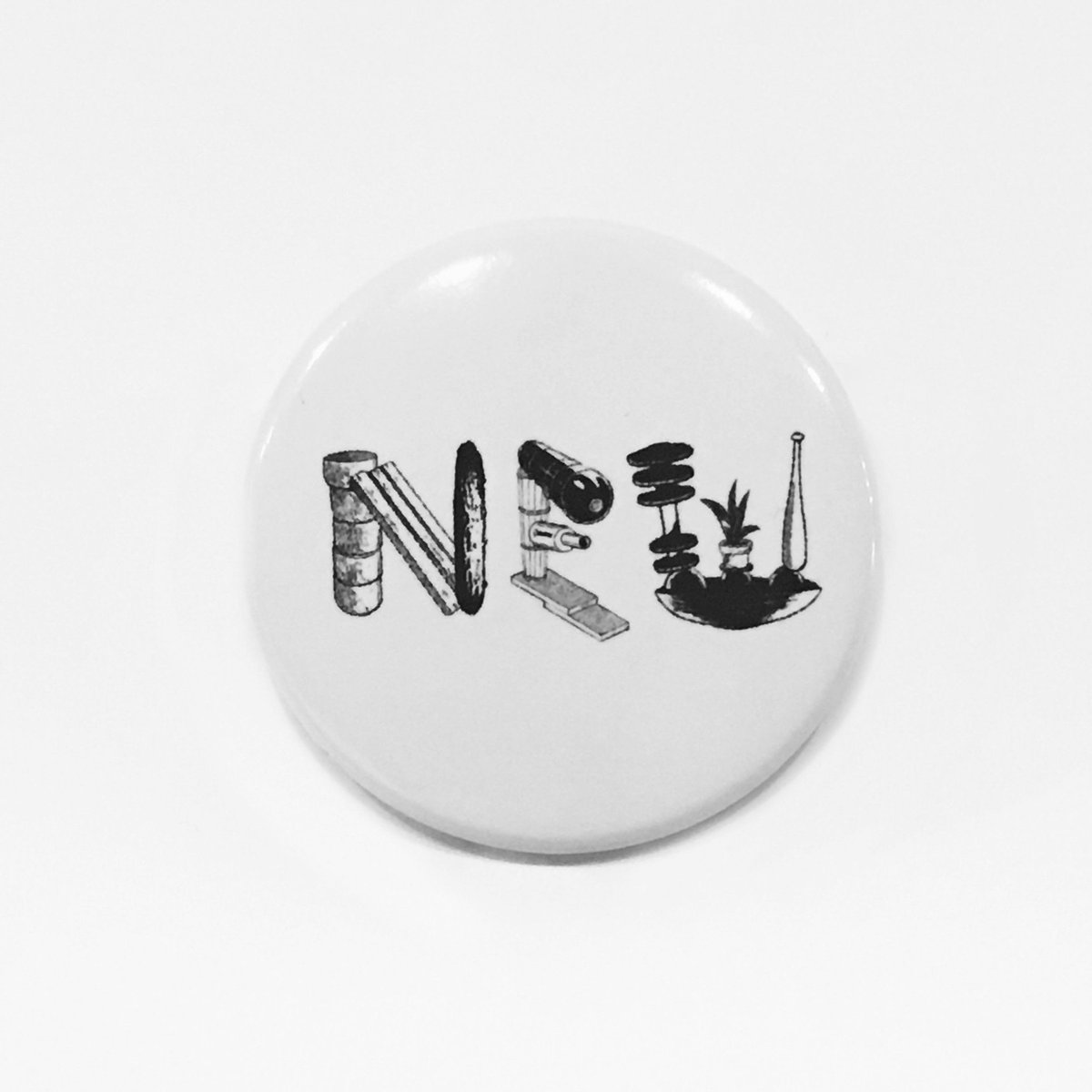 IN/SECTS』オリジナル “NEW” 缶バッジ | THE IN/SECTS SHOP