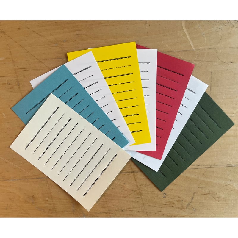 絶賛捨て活中ページ② 紙ひとへvol.2 〜手紙に思いをのせて〜 | THE IN/SECTS SHOP