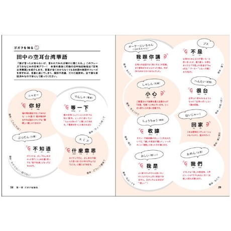 【数量限定】カルチャーゴガク〜ニーハオのその先へ。 台湾旅を楽しむための⽥中式コミュニケーション術〜＊小物入れに最適！タイニー巾着付き