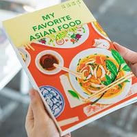 MY FAVORITE ASIAN FOOD＜通常カバー版＞