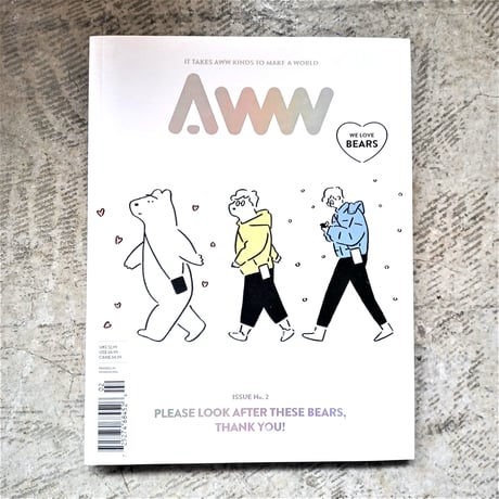 AWW magazine vol.2