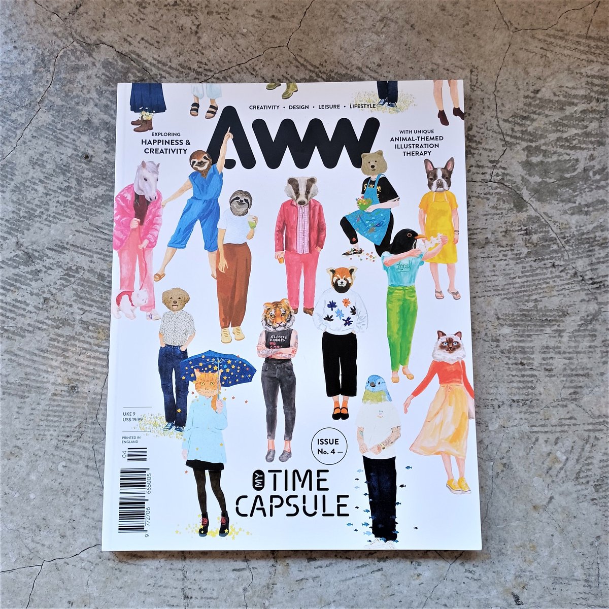 AWW MAGAZINE スウェット　トレーナー AWW – awwmagazine