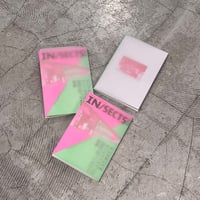 IN/SECTS ZINE series vol.2「インドネシアのアートブックフェアPPPに行ってきたよ日記」
