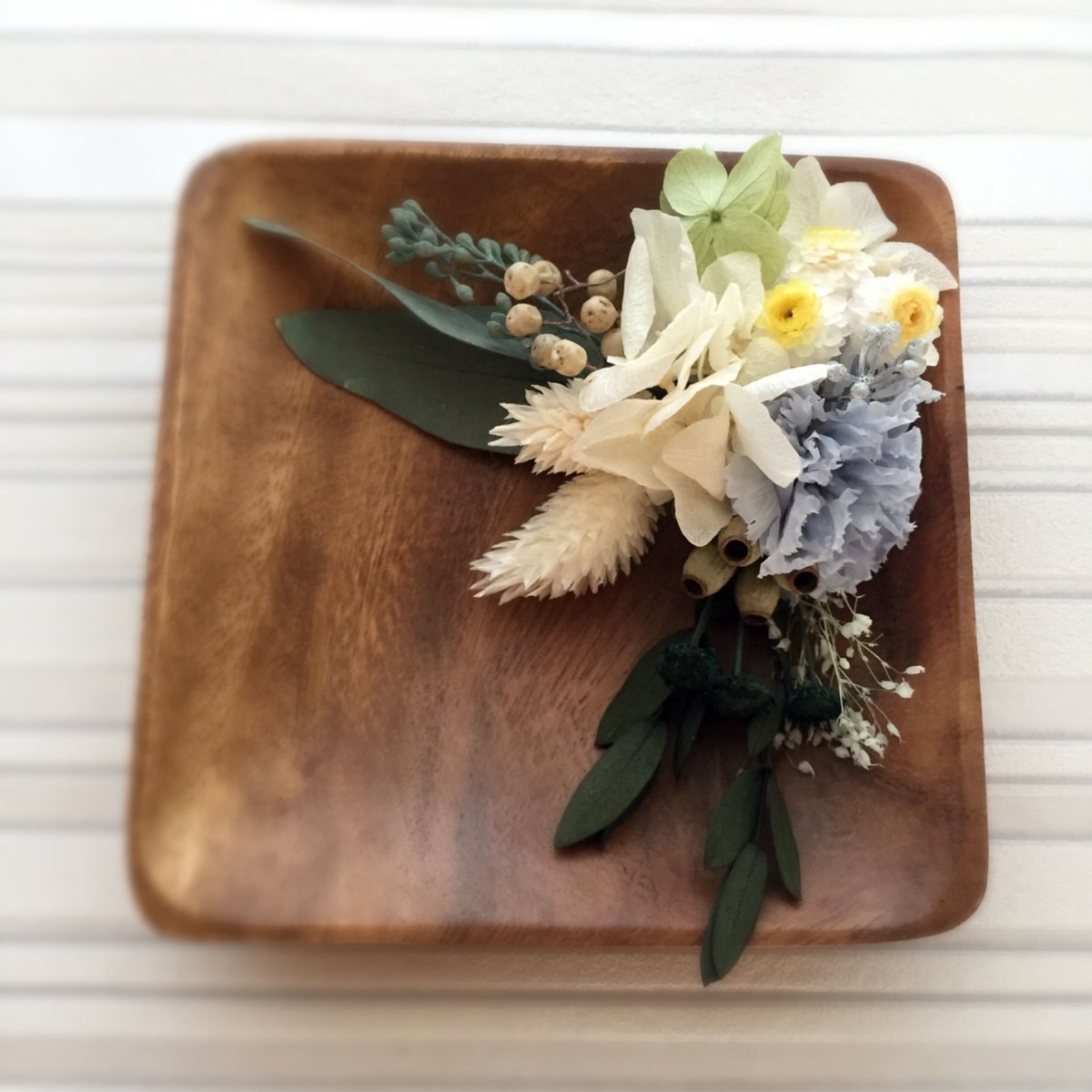 フラワーウッドプレート | WIND FLOWER