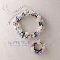 花かんむり&リストレット