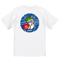 アイコンベーシックTシャツ（サウナと銭湯ber）