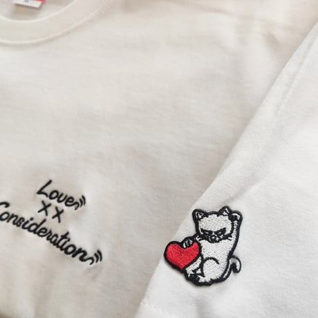 Brush lettering toibase tee/ひげ文字トイベースTee