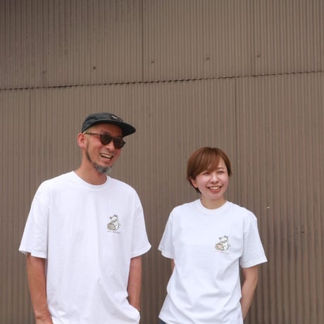 iwatacofee×toibase Collaboration tee