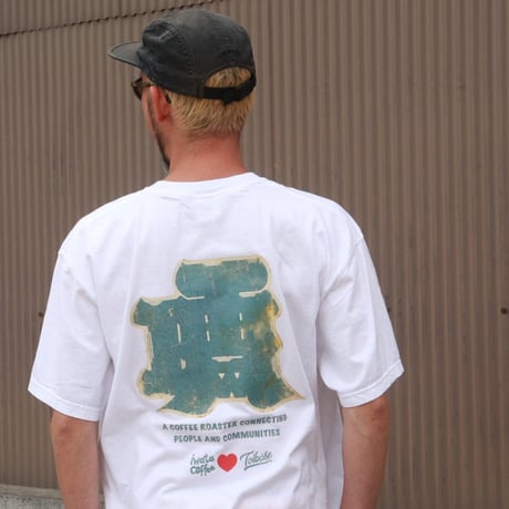 iwatacofee×toibase Collaboration tee